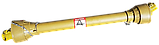 Вал карданный МТЗ-80,82,1221 привода щетки в кожухе (8 шлиц.+ 8 шлиц.) (А) 10.040.6000-16, фото 4