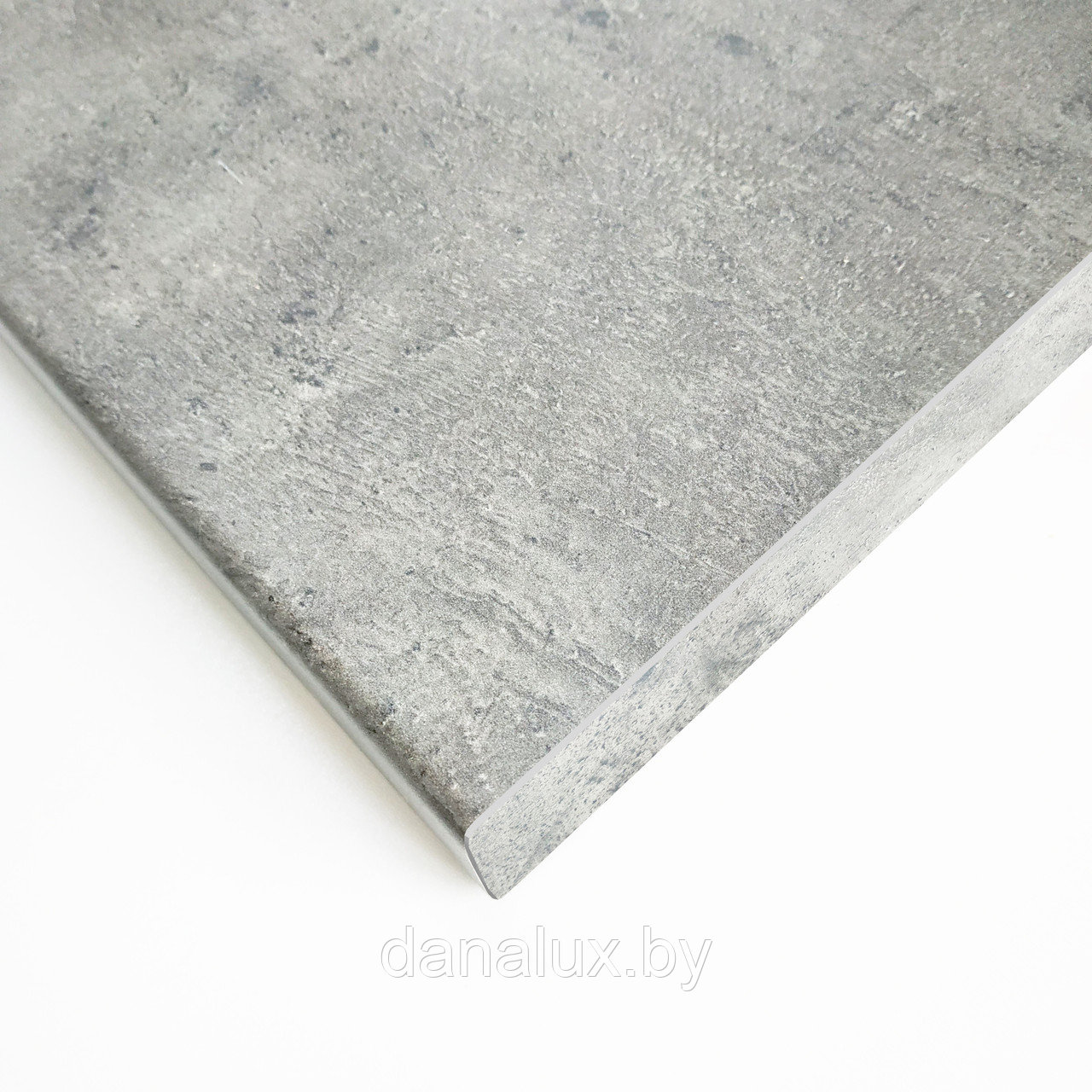 Столешница Дана Топ постформинг цвет бетон чикаго 40 см + влагостойкий лак - фото 3 - id-p181976635