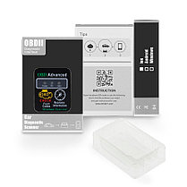 Адаптер (Автосканер) ELM327 Bluetooth OBD II Advanced v2.1, фото 2