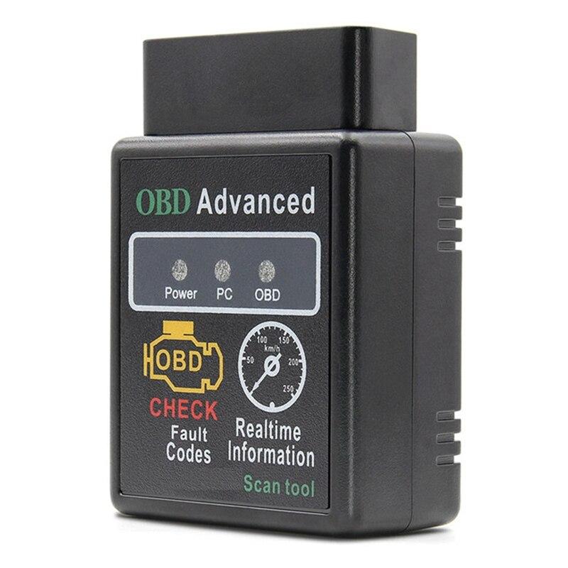 Адаптер (Автосканер) ELM327 Bluetooth OBD II Advanced v2.1