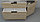 Тумба с умывальником Дана Венеция Люкс 120 напольная с корзиной (цвет дуб галифакс) чаша слева, фото 2