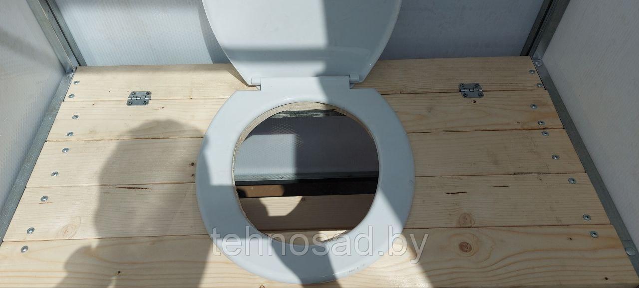 Туалет из поликарбоната - фото 5 - id-p181977635