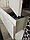 Шкаф-пенал Дана Лидер 45 напольный с корзиной (черный) левый, фото 3