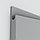 Шкаф-пенал Дана Лидер 40 подвесной с корзиной (оникс серый) правый, фото 4