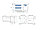 Тумба с умывальником Дана Венеция Люкс 110 подвесная с корзиной (цвет белый) чаша слева, фото 7
