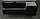 Тумба с умывальником Дана Венеция Люкс 110 подвесная с корзиной (цвет черный) чаша слева, фото 4