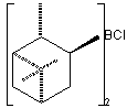 (+)-Диизопинокамфеилхлорборан в гексане (гептане)