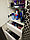 Шкаф-пенал напольный Дана Лидер 45 Н с корзиной (левый), фото 4