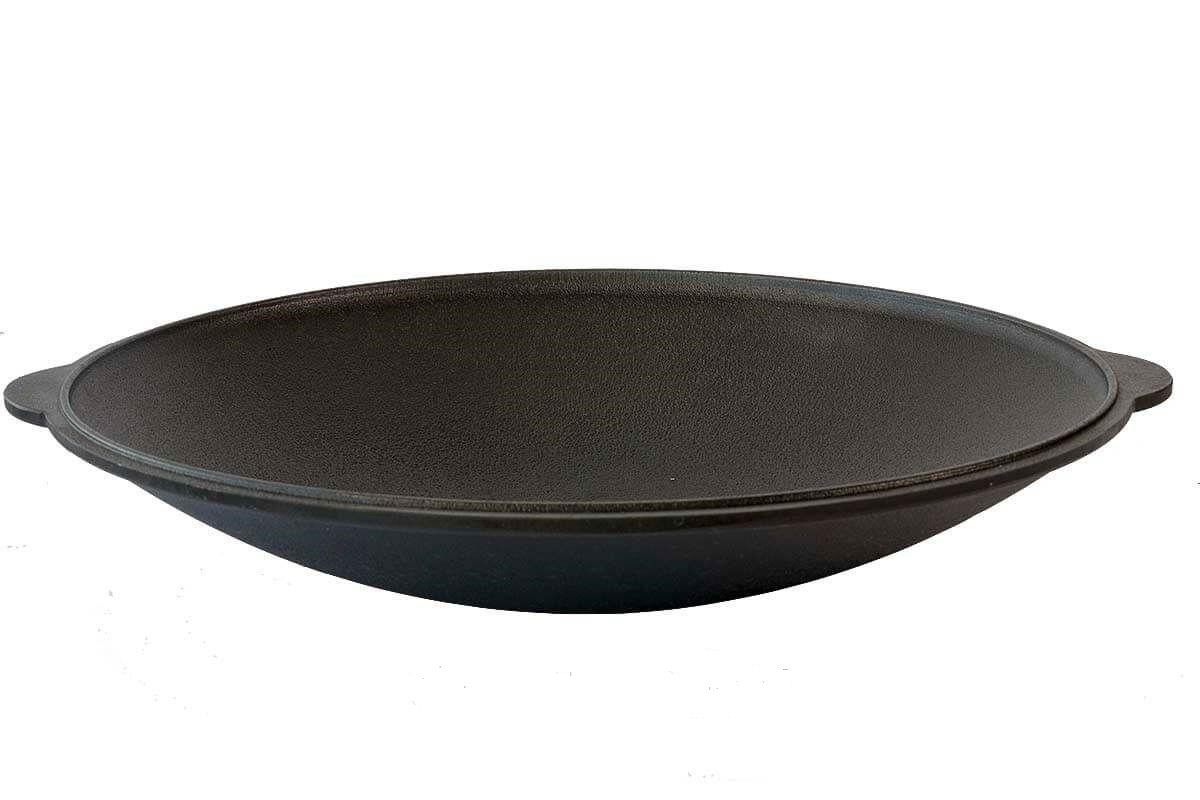 Сковорода садж чугунная узбекская 35 см