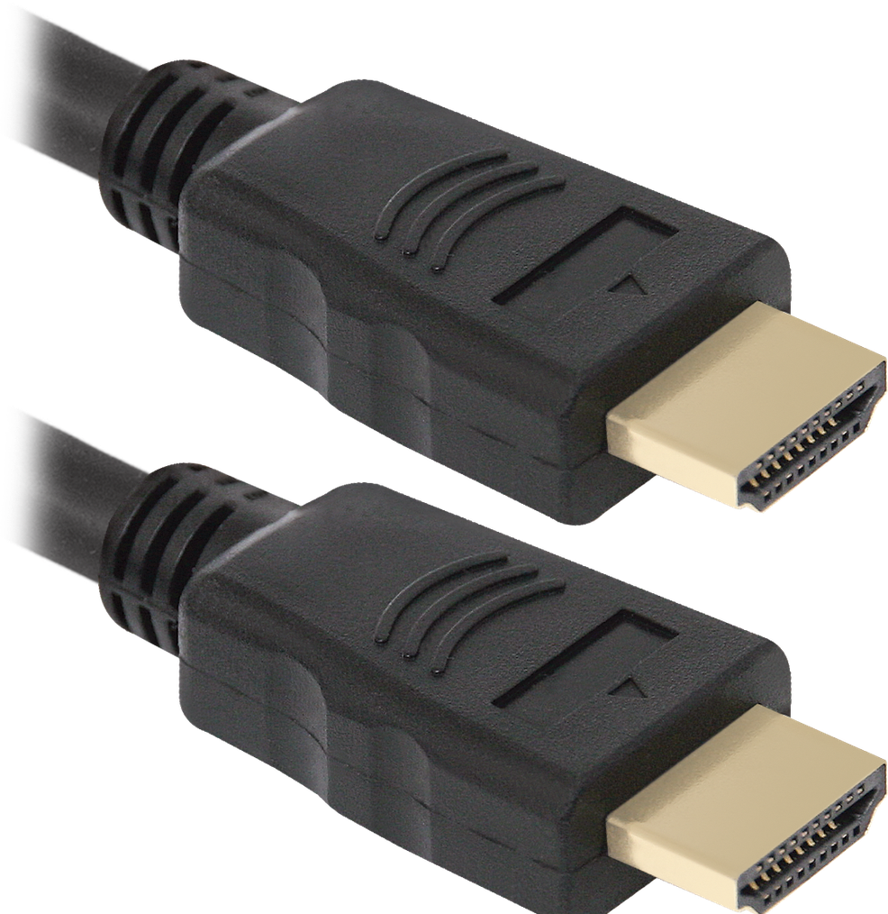 Кабель HDMI - HDMI 2 метра - Defender 87352 (ver.1.4)