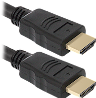 Кабель HDMI - HDMI 2 метра - Defender 87352 (ver.1.4)