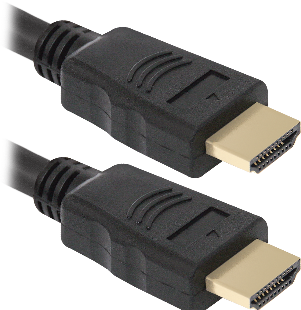Кабель HDMI - HDMI 2 метра - Defender 87352 (ver.1.4) - фото 1 - id-p181978043