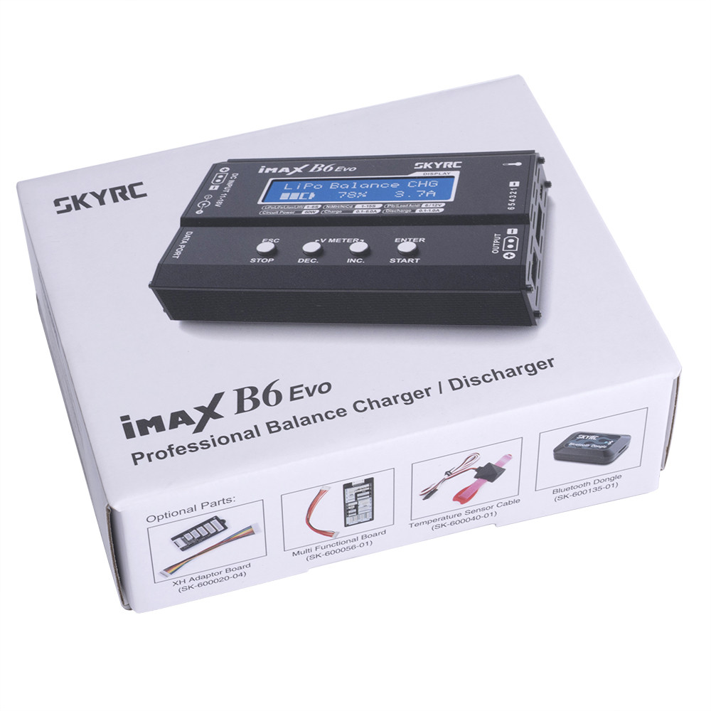 Зарядное устройство SkyRC iMAX B6 EVO - фото 5 - id-p181978051
