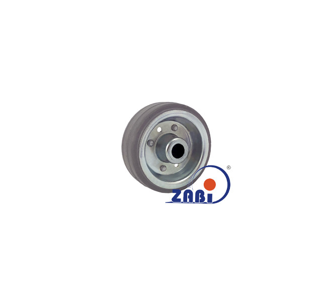ZABI Колесо промышленное (металл + резина ZABI 1S