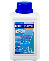 Универсальное бесхлорное жидкое средство 3в1 для комплексной очистки воды МАСТЕР ПУЛ Маркопул Кемиклс 0,5л