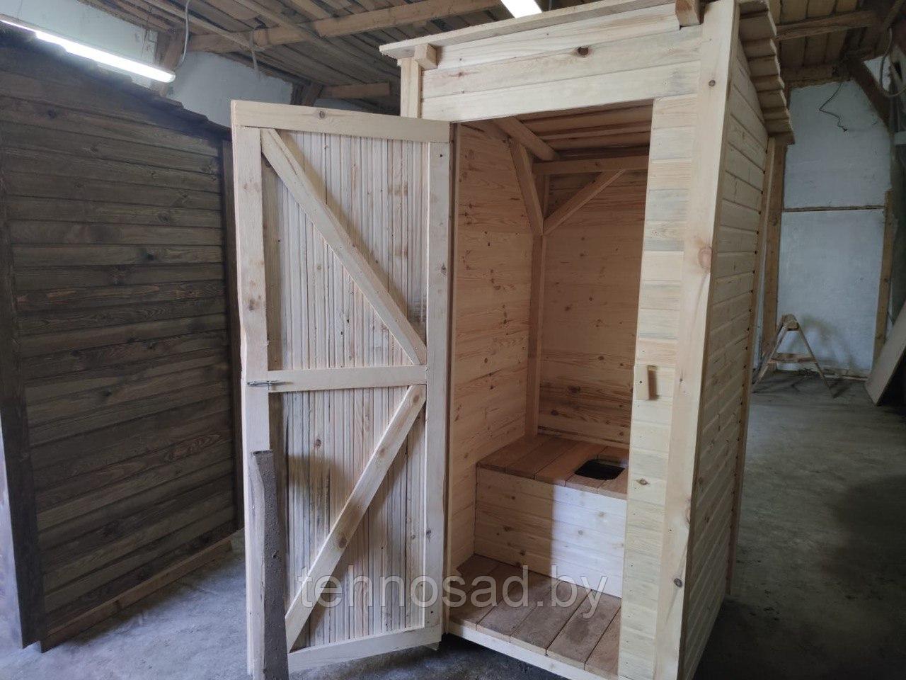 Туалет деревянный - фото 1 - id-p181979942