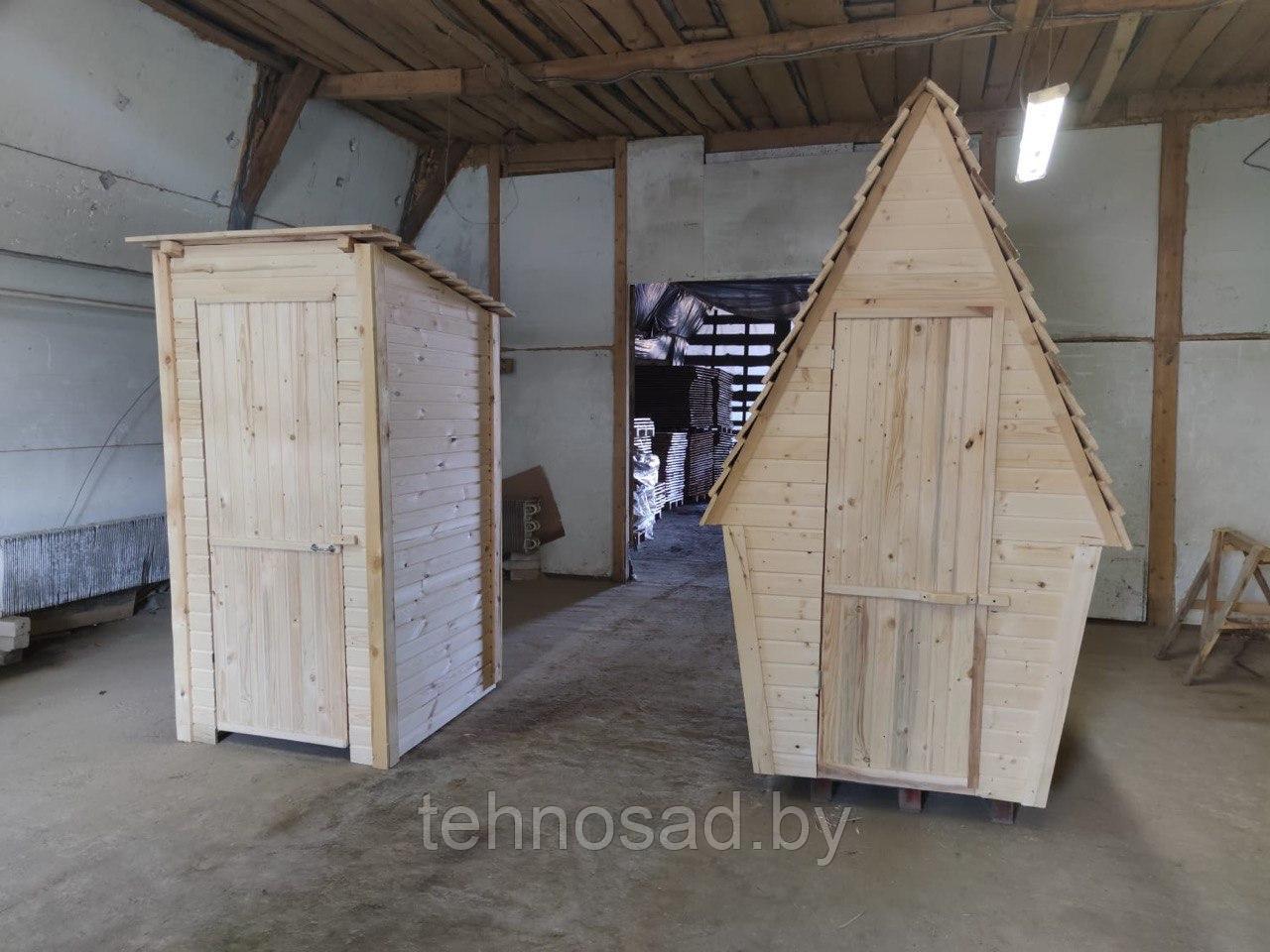 Туалет деревянный - фото 3 - id-p181979942