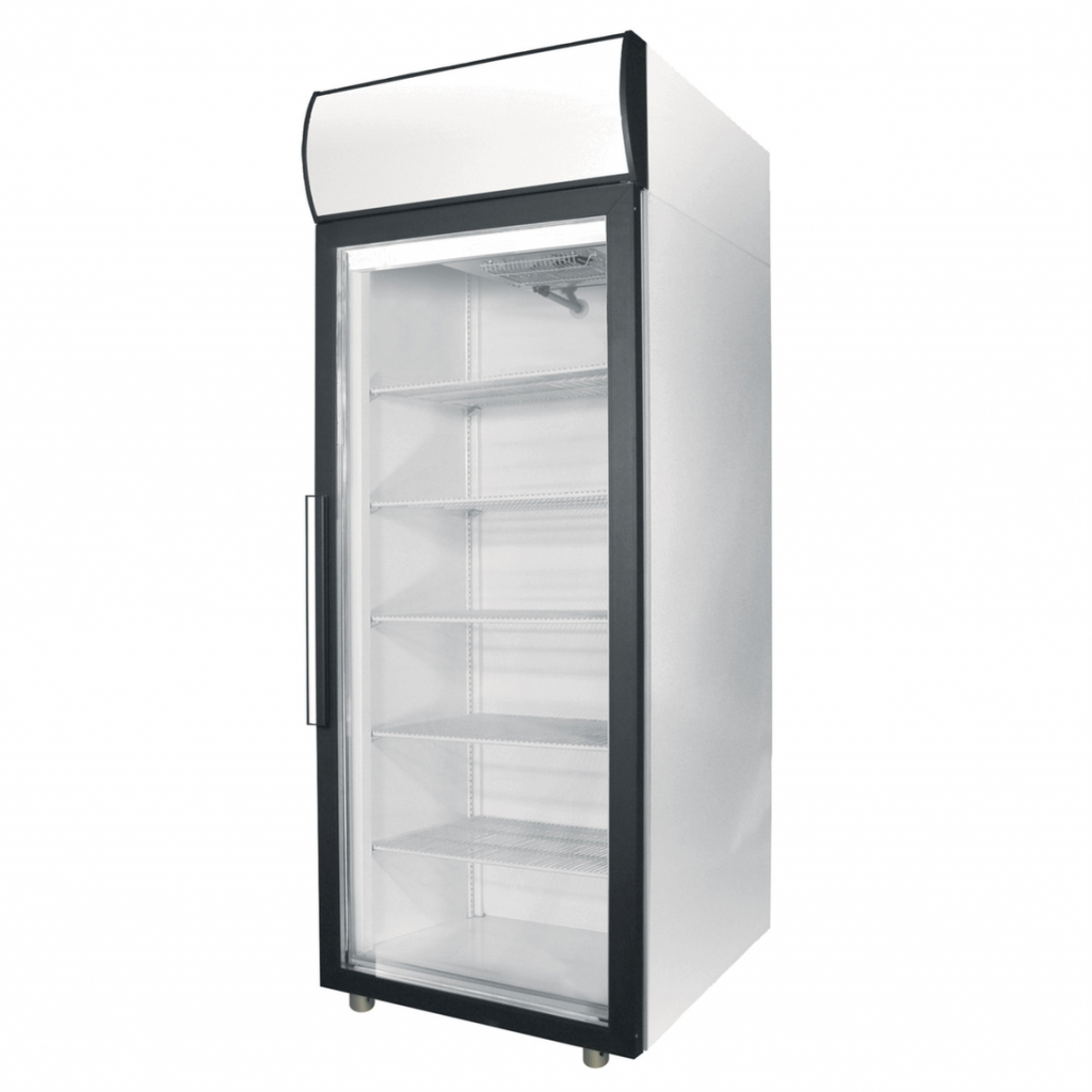 Шкаф холодильный POLAIR DM105-S Б/У - фото 1 - id-p181981616