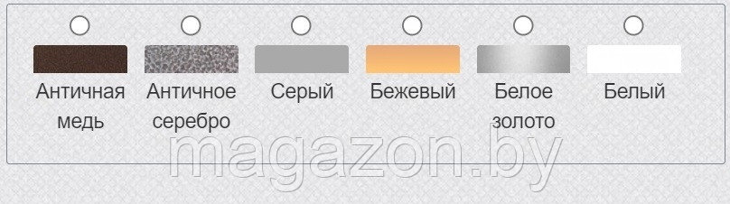 Бак настенный антикоррозионный Метлес 20л, Античная медь - фото 2 - id-p182001950