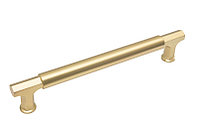 Ручка-скоба CEBI A5126 300 мм MP35 (матовое золото) серия IRIS