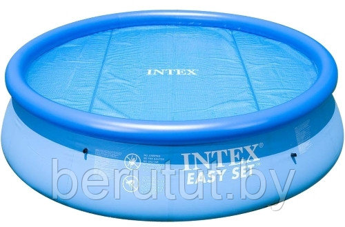 Тент-покрывало с обогревающим эффектом Intex для бассейнов 305 см (28011) - фото 3 - id-p182018196