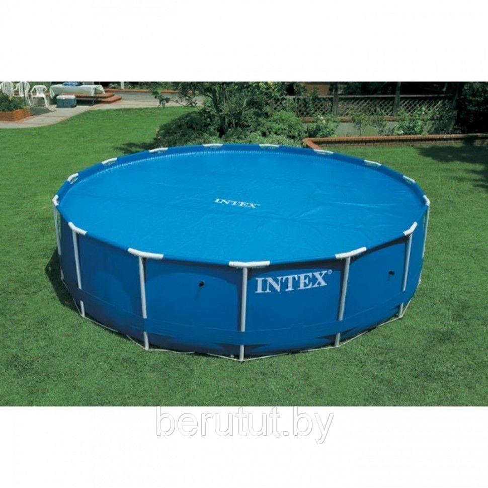 Тент-покрывало с обогревающим эффектом Intex для бассейнов 305 см (28011) - фото 5 - id-p182018196