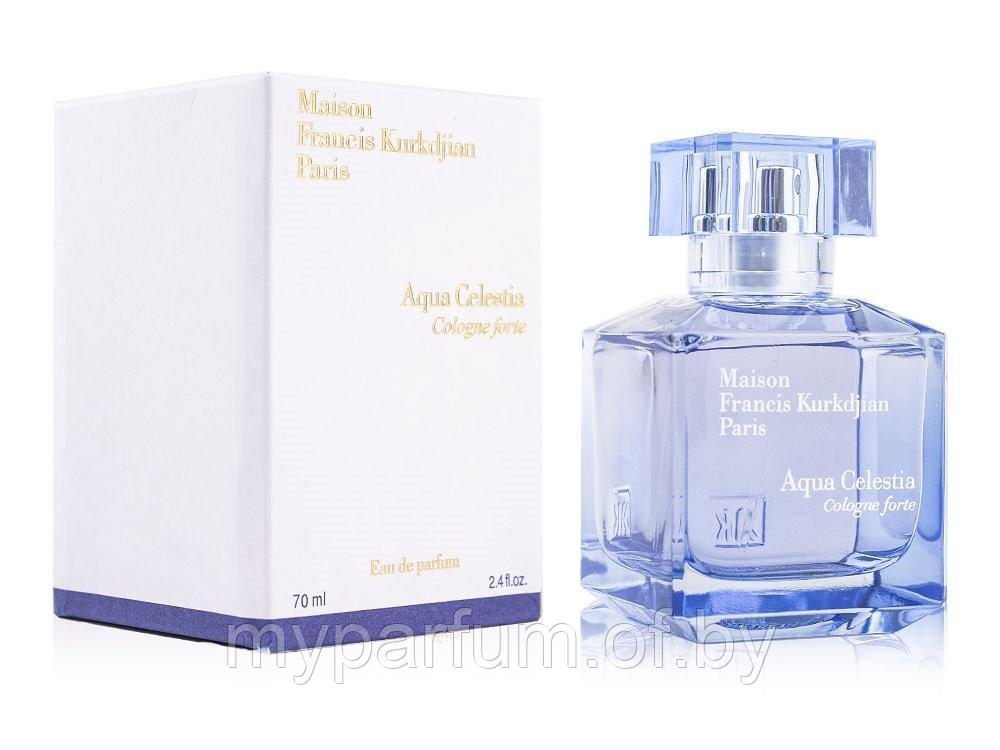 Унисекс парфюмерная вода Maison Francis Kurkdjian Aqua Celestia Cologne Forte edp 70ml