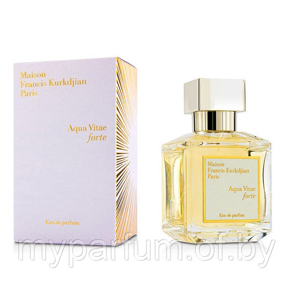 Унисекс парфюмерная вода Maison Francis Kurkdjian Aqua Vitae Forte edp 70ml