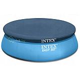Тент-чехол для бассейнов Intex Easy Set 305 см (28021, 284х30 см), фото 2