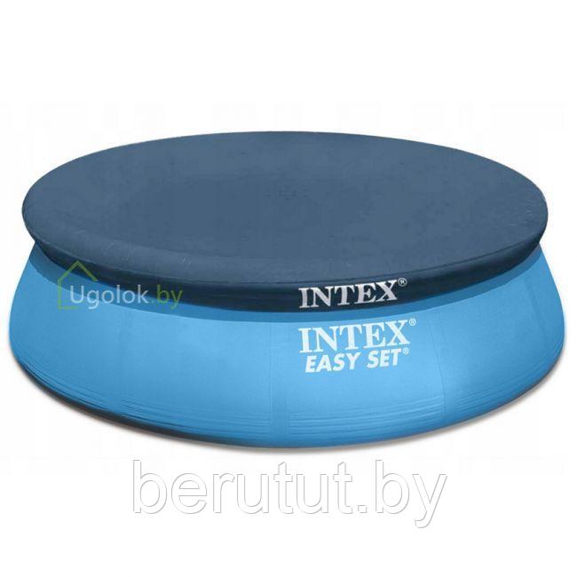 Тент-чехол для бассейнов Intex Easy Set 305 см (28021, 284х30 см) - фото 2 - id-p182027516