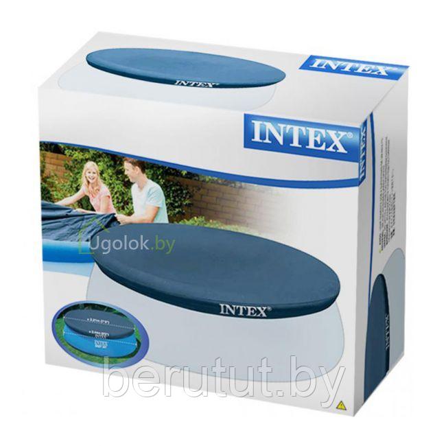 Тент-чехол для бассейнов Intex Easy Set 305 см (28021, 284х30 см) - фото 4 - id-p182027516