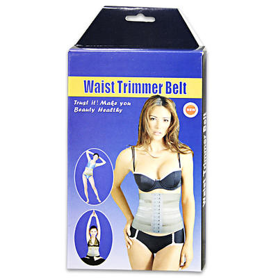 Корректирующий пояс корсет Waist Trimmer Belt, фото 1