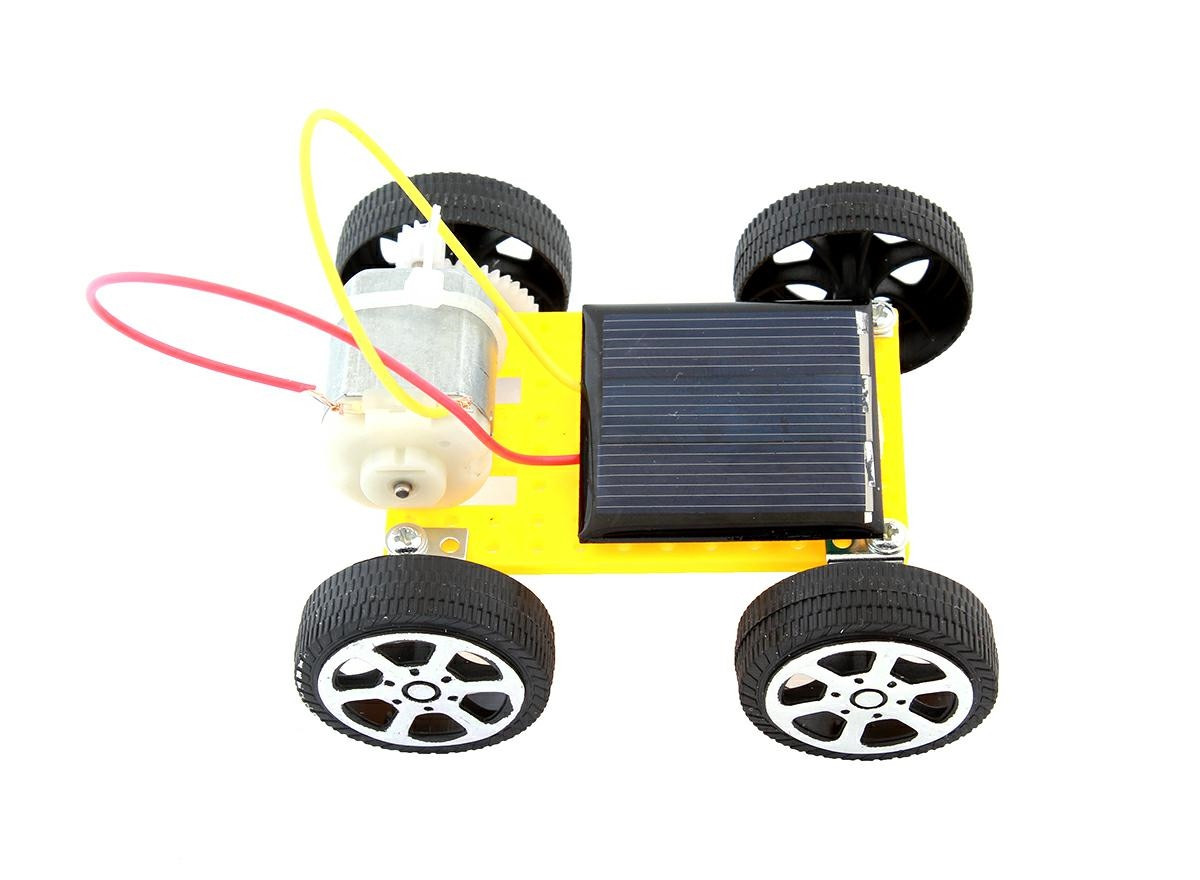 Конструктор автомобиль на солнечной батарее SiPL, фото 1