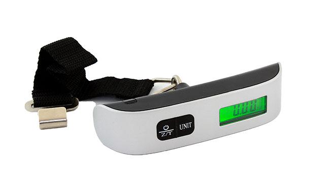 Электронные весы-термометр ручные 50 кг/10 г SiPL, фото 1