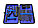 Набор для маникюра SiPL синий, фото 2