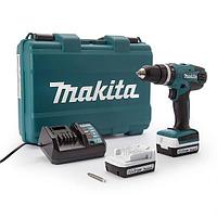 Аккум. дрель-шуруповерт MAKITA HP 347 DWE в чемодане