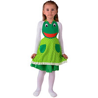 Детский карнавальный костюм фартук Лягушка МИНИВИНИ