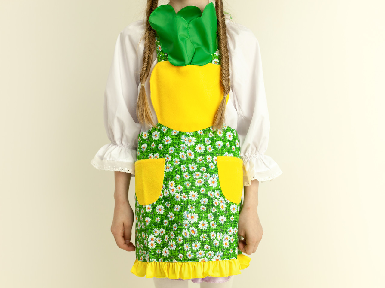 Детский карнавальный костюм фартук Репка МИНИВИНИ - фото 2 - id-p182029243