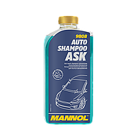 Автошампунь концентрат 1л MANNOL Auto Shampoo ASK