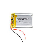 Аккумулятор Li-Po LP883450 3,7V 1600 mAh Robiton