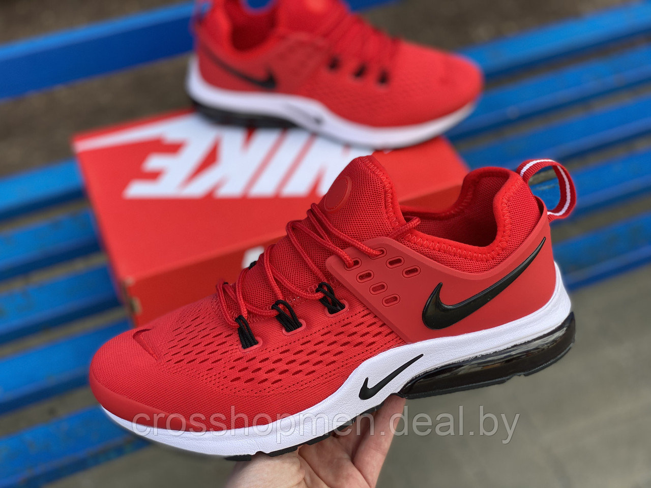 Nike id air presto 2025
