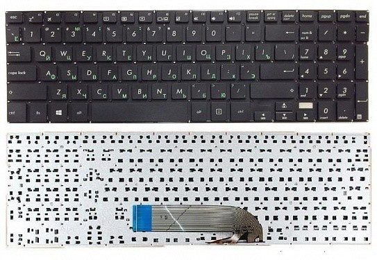 Купить клавиатуру для ноутбука Asus X54H нетбука в Минске
