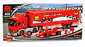 Конструктор Трейлер Формулы-1 (F1) из серии Racers (Гонщики), Brick - 406 купить в Минске, фото 2