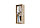 Шкаф 2х-ств. 900 со штангами (Дуб Крафт золотой/ Белый) Горизонт Мебель, фото 2