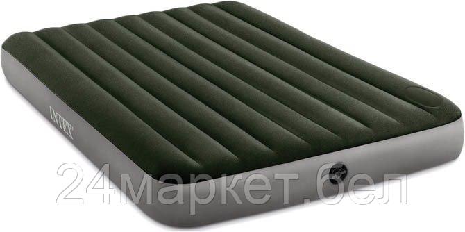 Надувной матрас Intex Downy Bed 64763 - фото 2 - id-p182112109