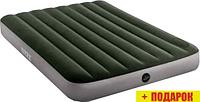 Надувной матрас Intex Downy Airbed 64762