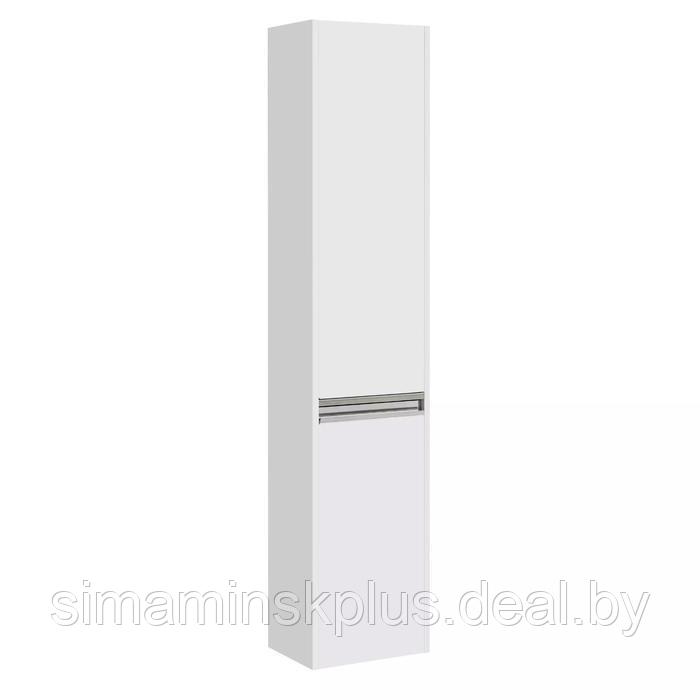 Шкаф колонна Aquaton «Лондри», белый 32,4 см х 40,2 см х 169,5 см