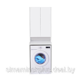 Шкафчик для стиральной машины Aquaton «Лондри» цвет белый