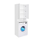 Шкафчик для стиральной машины Aquaton «Лондри» цвет белый, фото 3