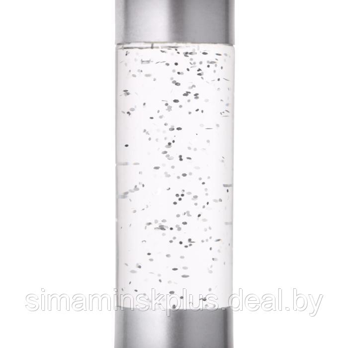 Светильник "Блеск цилиндра" LED от батареек 3хLR44 серебро 18 см - фото 9 - id-p182113206